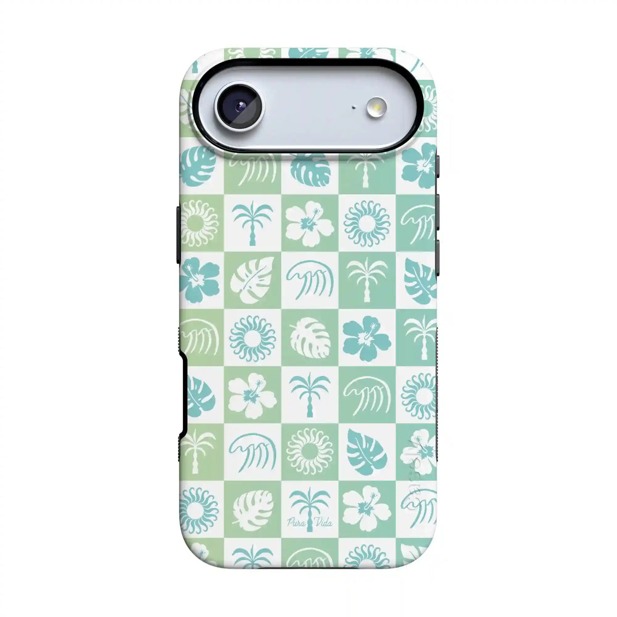 Coastal Checkers | Pura Vida Case