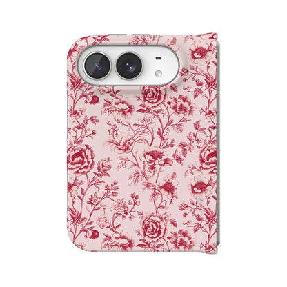 Vintage Belle | Floral Toile Case