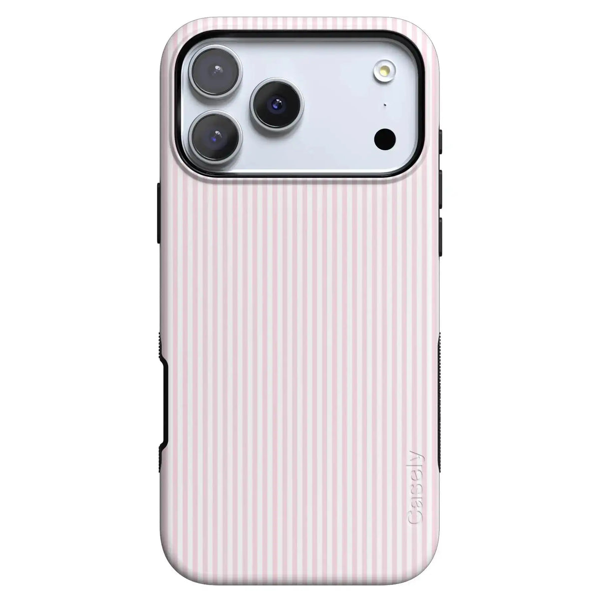 Stripes and the City | Light Pink Pinstripe Case
