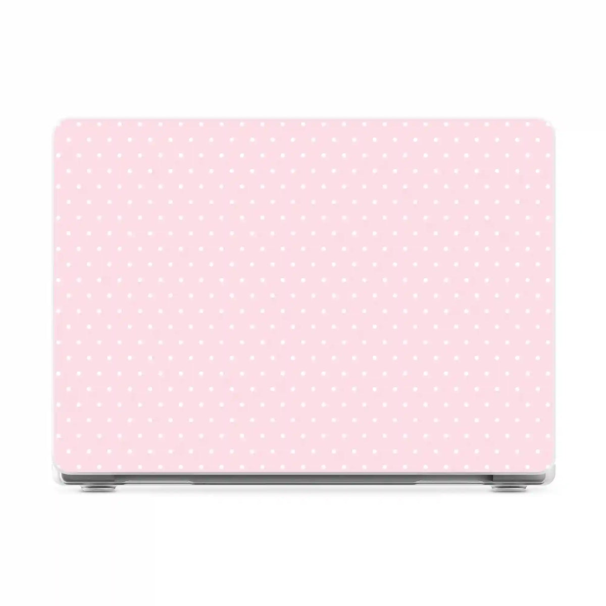 On the Dot | Pink & White Polka Dot Laptop Shell