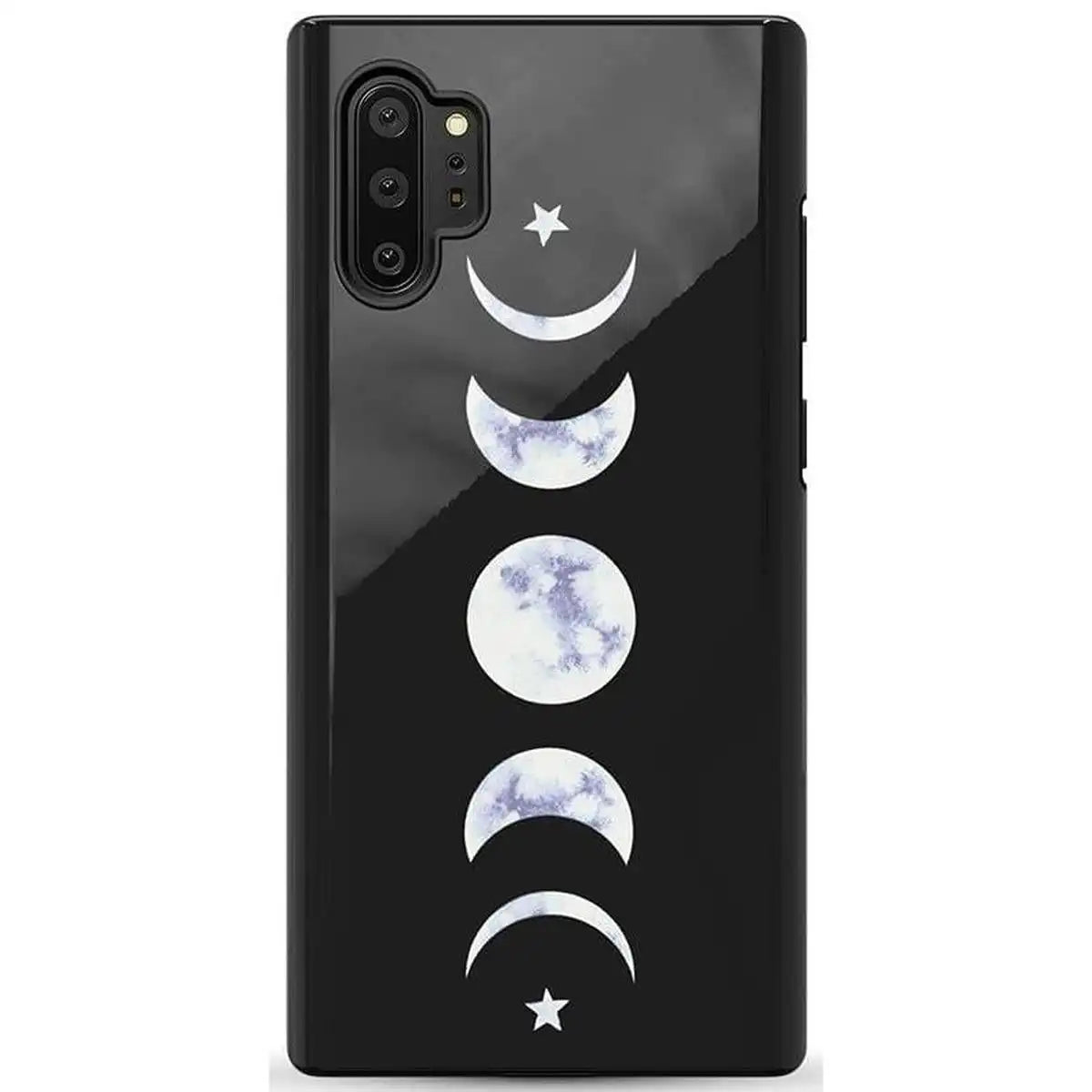 It's Just a Phase | Marble Moon Samsung Case