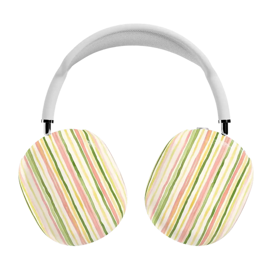 Sweet Stripes | Rainbow Pastel AirPods Max Case