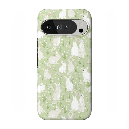 Hop to it | Green Bunny Case