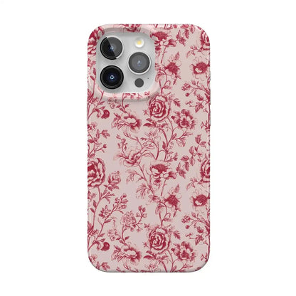 Vintage Belle | Floral Toile Case