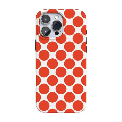 Red Dots | High Contrast Design Case