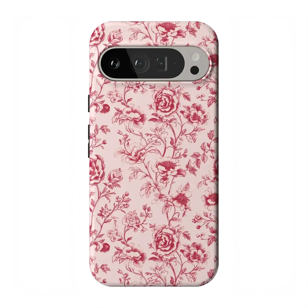 Vintage Belle | Floral Toile Case