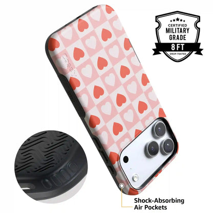 King of My Heart | Checkered Hearts Case