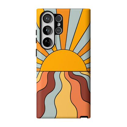 Shine On | Retro Sunset Case
