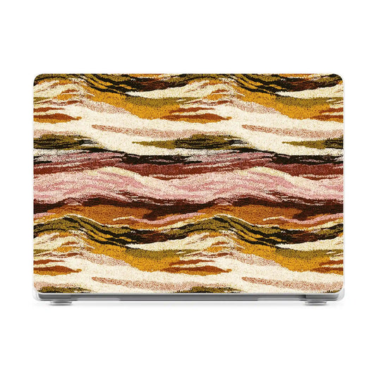Painted Canyon | Dotted Landscape Laptop Shell
