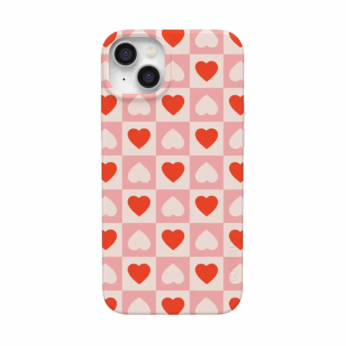 King of My Heart | Checkered Hearts Case