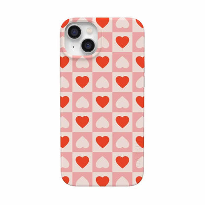 King of My Heart | Checkered Hearts Case