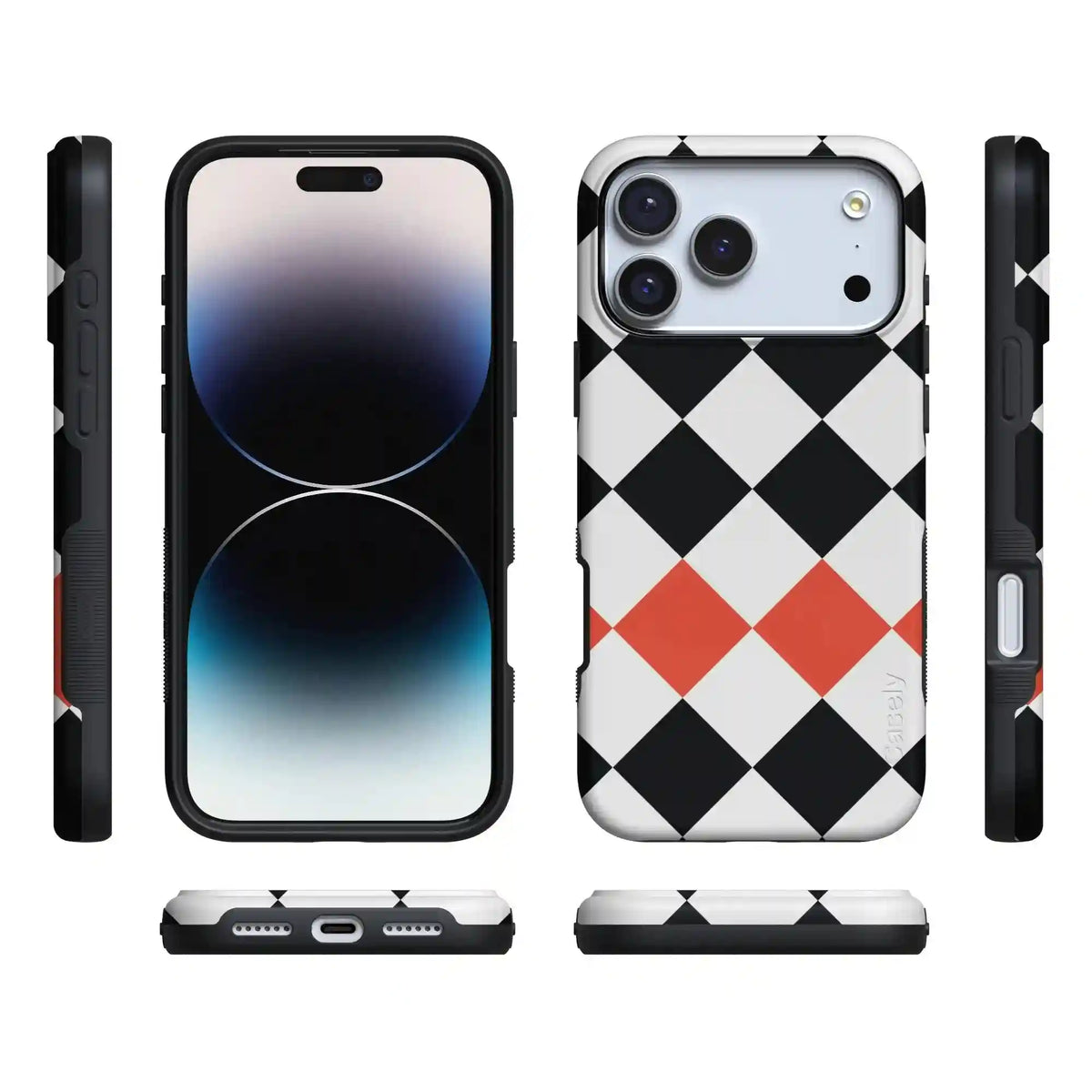 Checkerboard | High Contrast Design Case