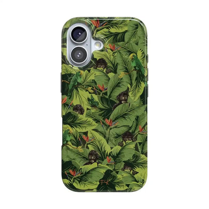 Sneaky Monkeys | Frida Kahlo Jungle Floral Case