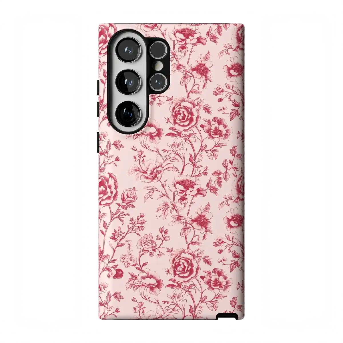 Vintage Belle | Floral Toile Case
