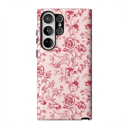 Vintage Belle | Floral Toile Case