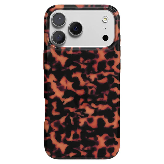 Shell Shocked | Translucent Tortoise Print Case