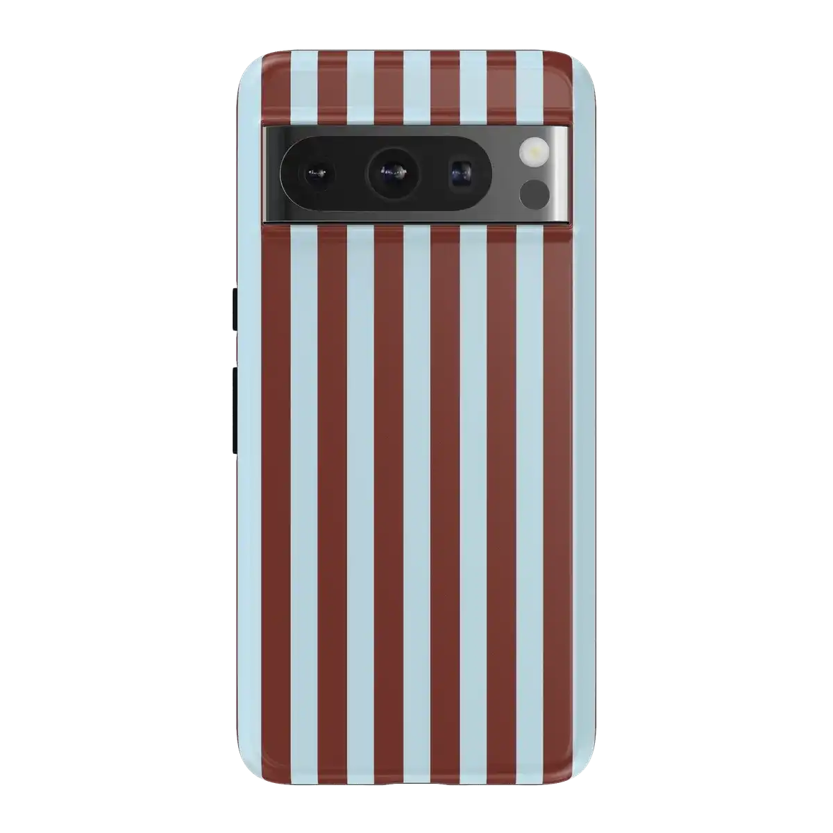 Sunday in Brooklyn | Blue Stripes Case