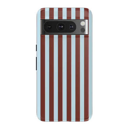 Sunday in Brooklyn | Blue Stripes Case