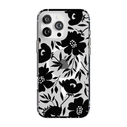 Dark Fantasy | Contrast Floral Case