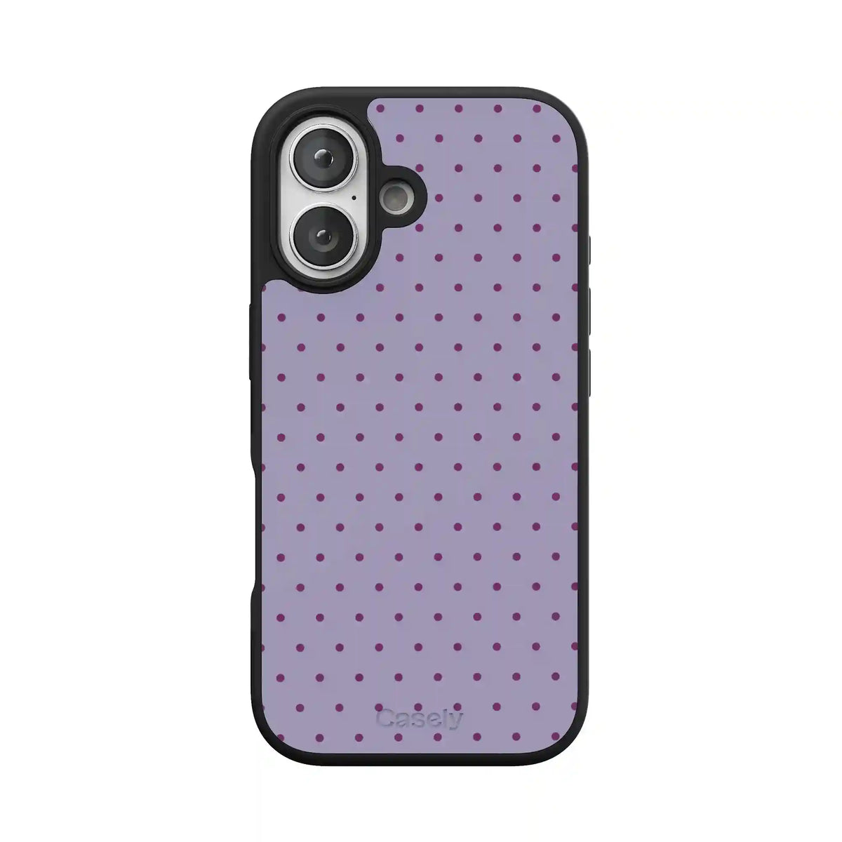 On the Dot | Purple & Plum Polka Dot Case