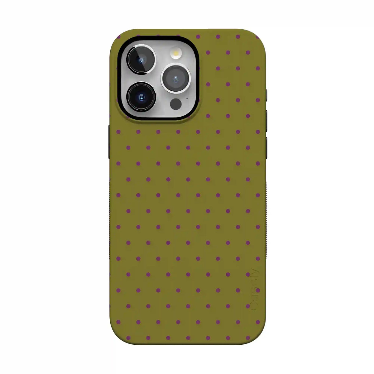 On the Dot | Moss & Plum Dots Case