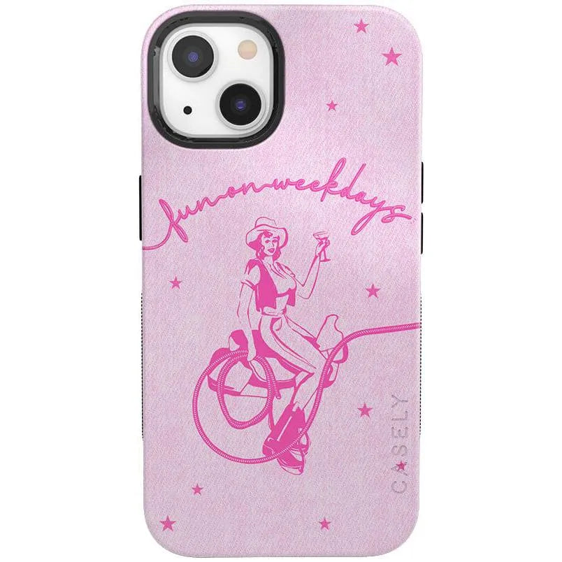Denim Cowgirl | Fun on Weekdays Case
