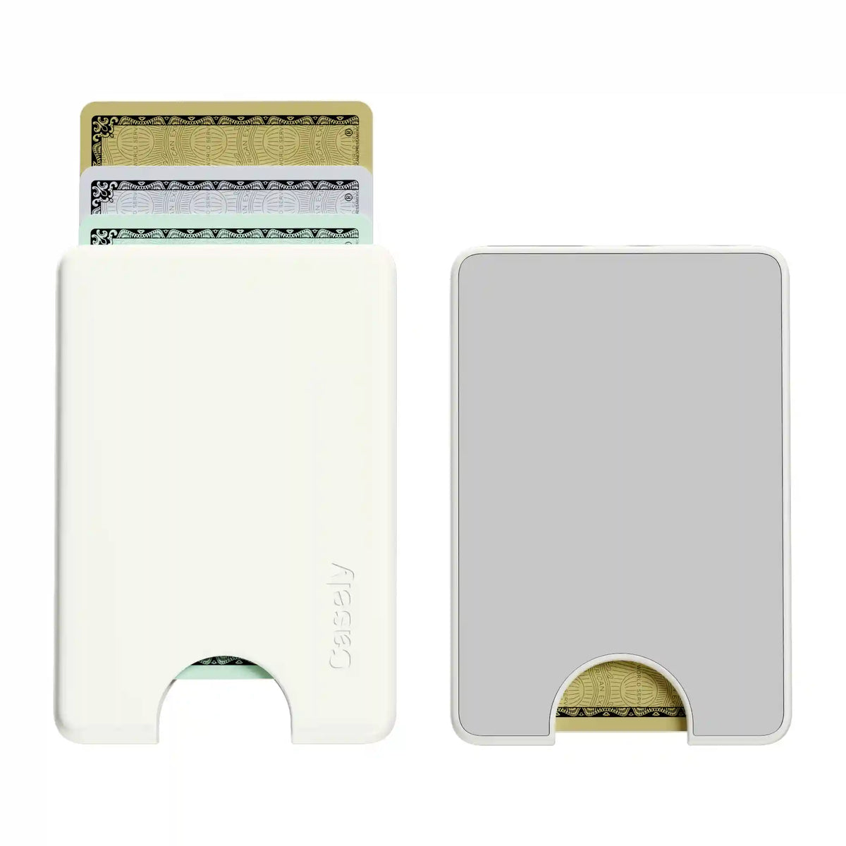 Bone White MagWallet