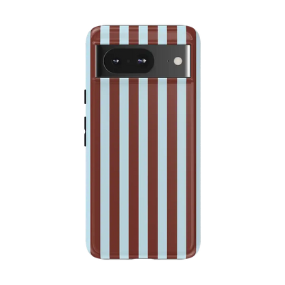 Sunday in Brooklyn | Blue Stripes Case