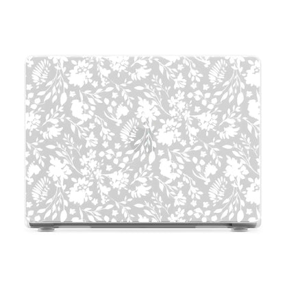 In the Grove | White Moody Monochrome Laptop Shell