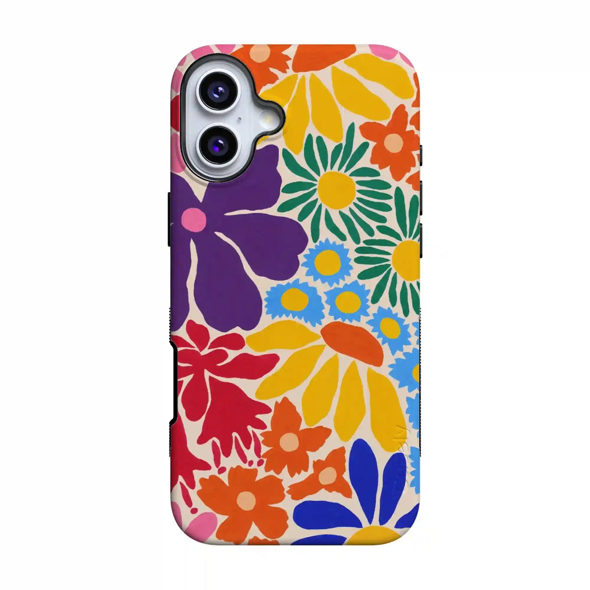 Flower Patch | Multi-Color Floral Case