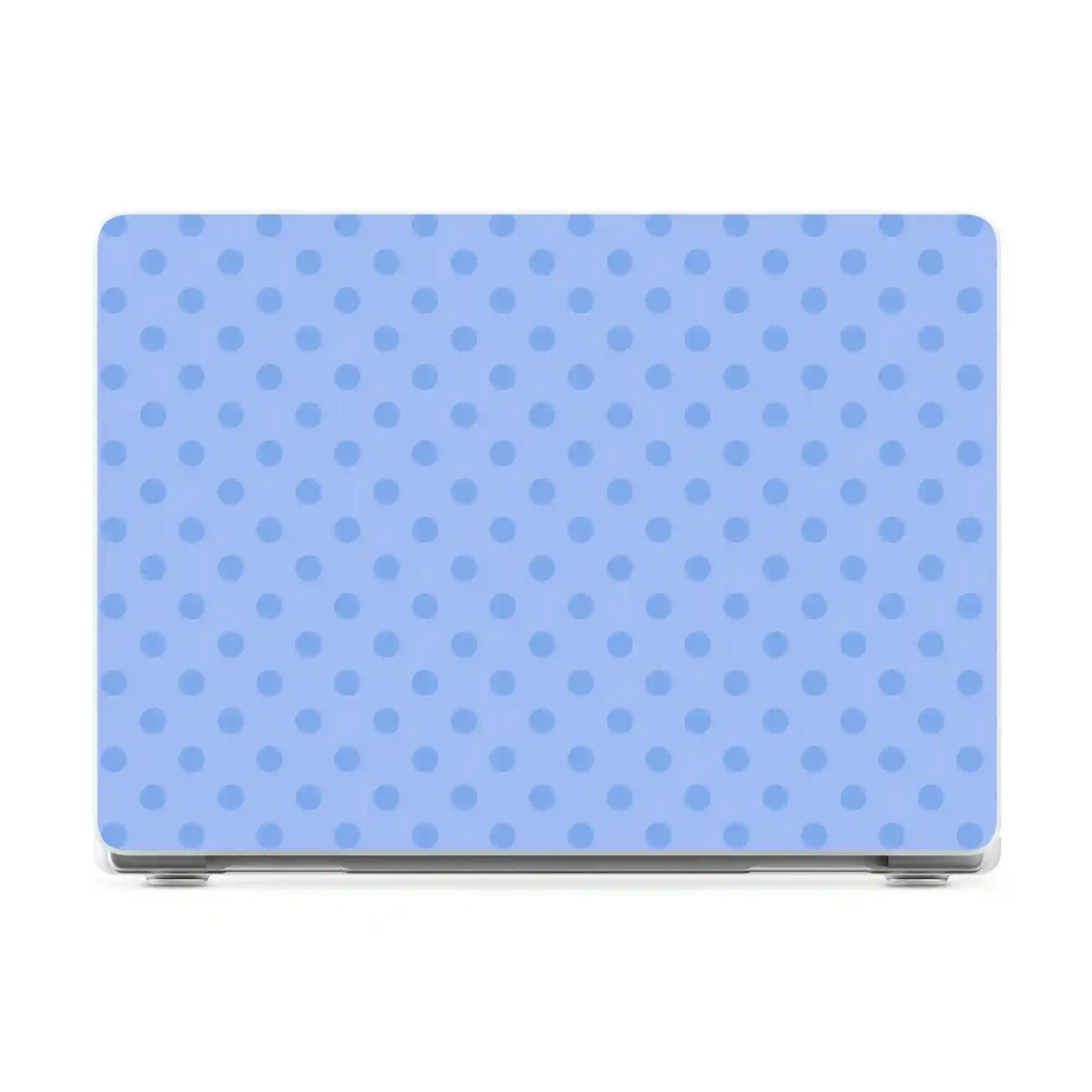 Spotted in SoHo | Periwinkle Polka Dot Laptop Shell