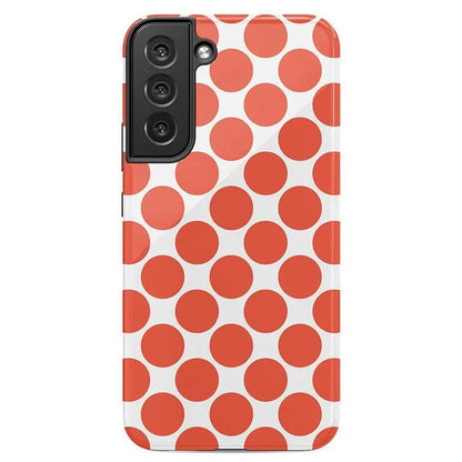 Red Dots | High Contrast Design Case