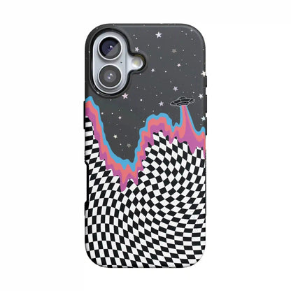 Long Strange Drip | Checkered Space Case