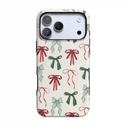Festive Girlie | Holiday Bows Case