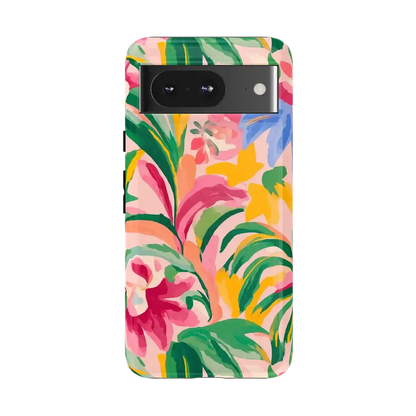 Sunshine Jungle | Poolside Print Case