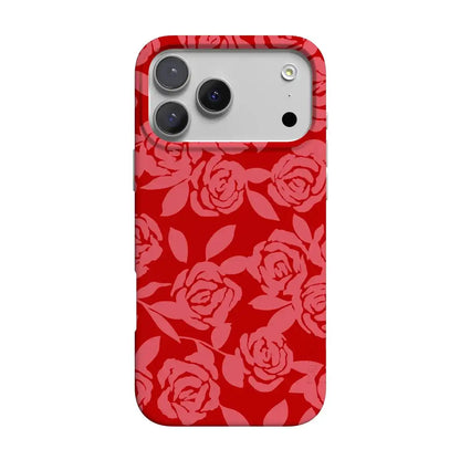 Final Rose | Red & Pink Floral Case