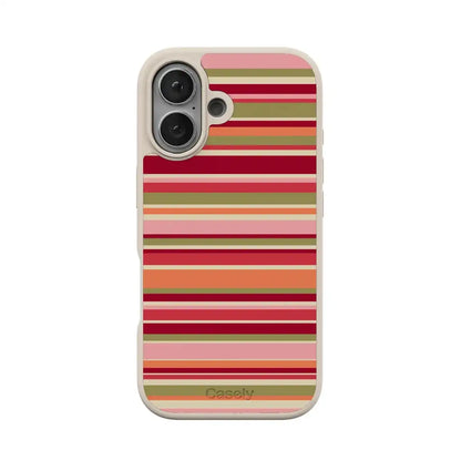 Citrus Stripes | Poolside Print Case