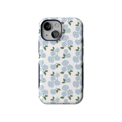 Nantucket Cottage | Blue Hydrangea Case