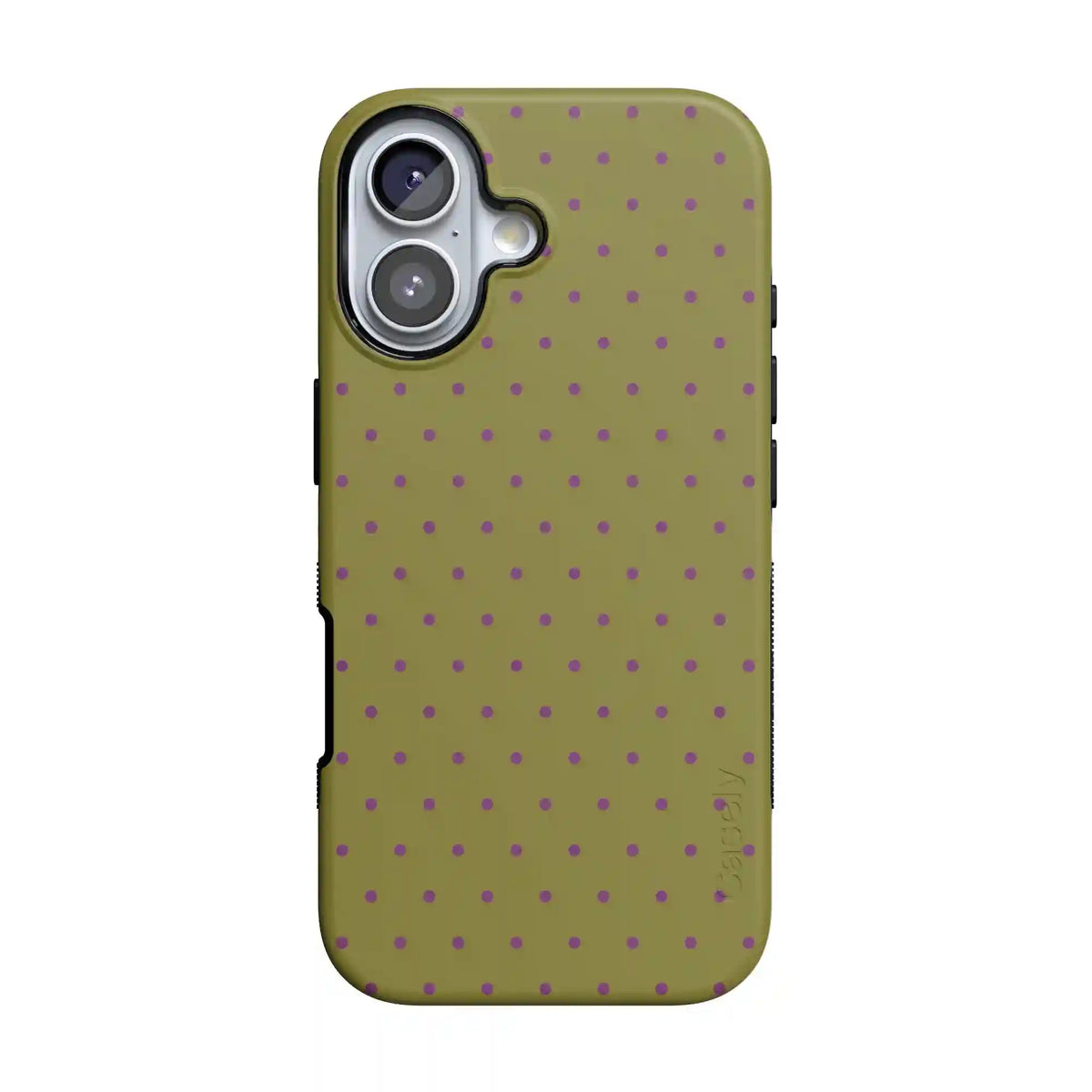 On the Dot | Moss & Plum Dots Case
