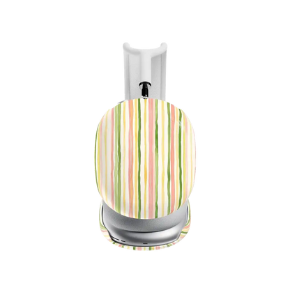 Sweet Stripes | Rainbow Pastel AirPods Max Case