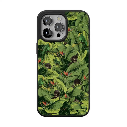 Sneaky Monkeys | Frida Kahlo Jungle Floral Case