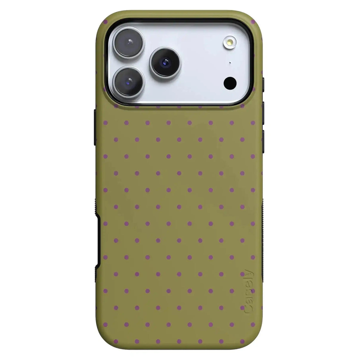 On the Dot | Moss & Plum Dots Case