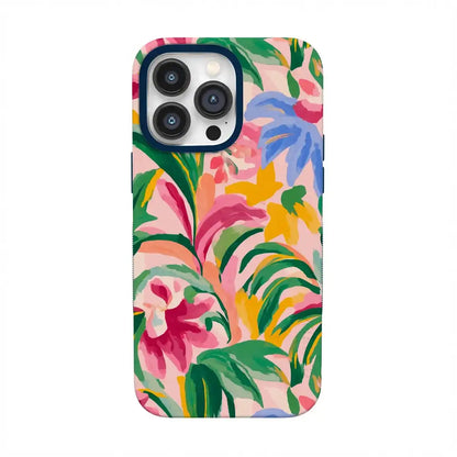 Sunshine Jungle | Poolside Print Case