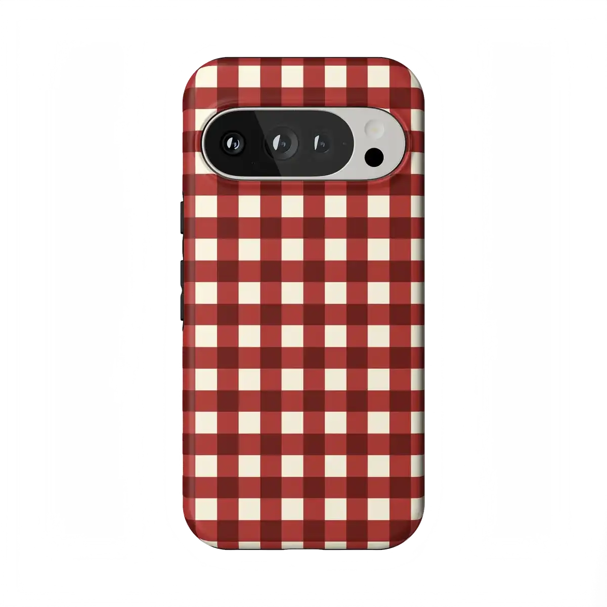 Checked Twice | Red Plaid Case