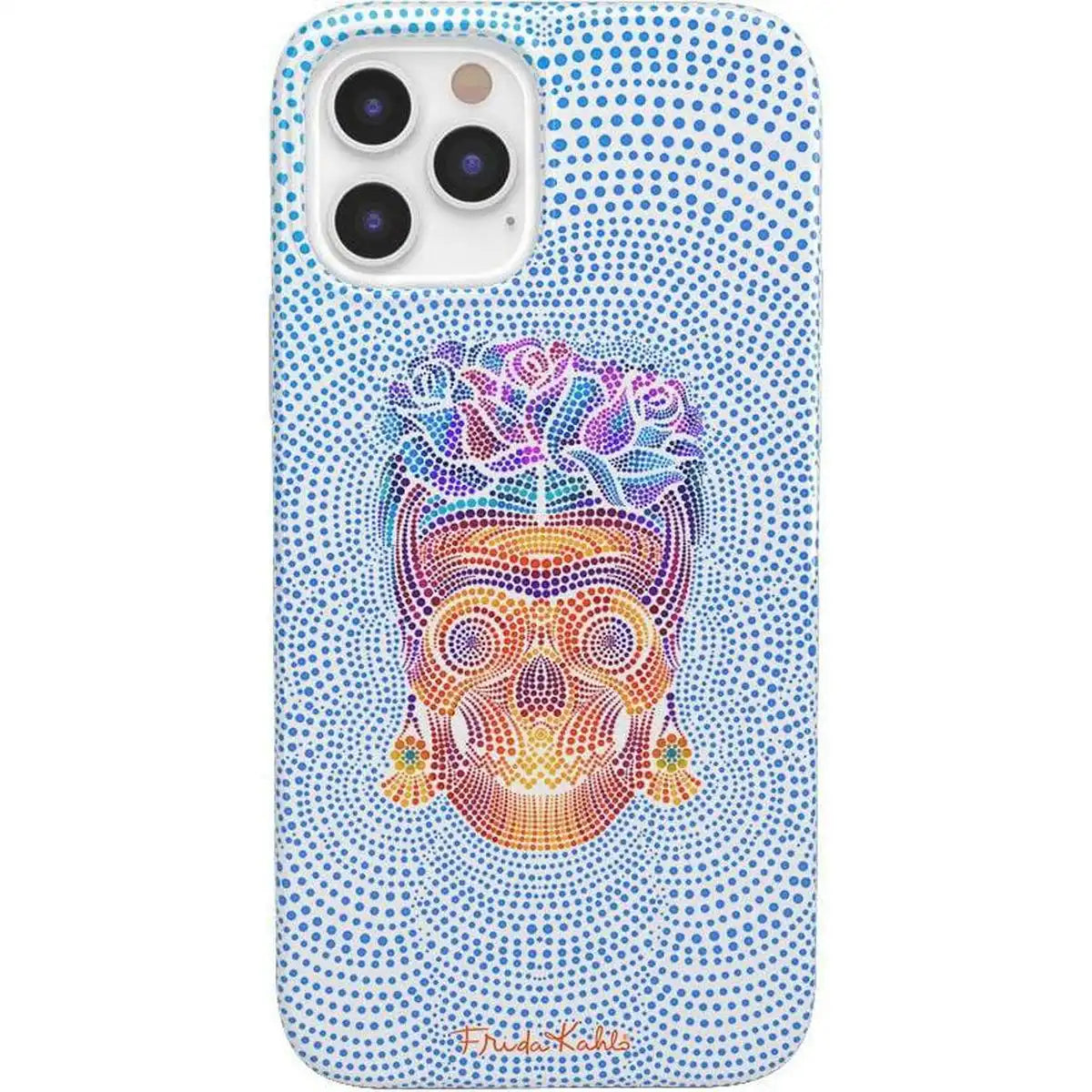 Vida y Muerte | Frida Kahlo Dotted Skull Case