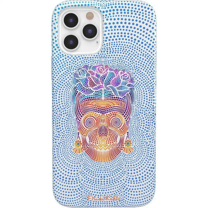 Vida y Muerte | Frida Kahlo Dotted Skull Case
