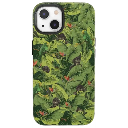 Sneaky Monkeys | Frida Kahlo Jungle Floral Case