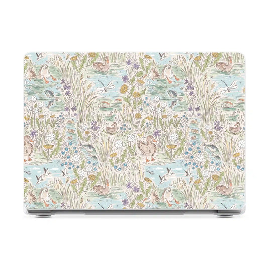 The Waddle Path | Duck Pond Laptop Shell