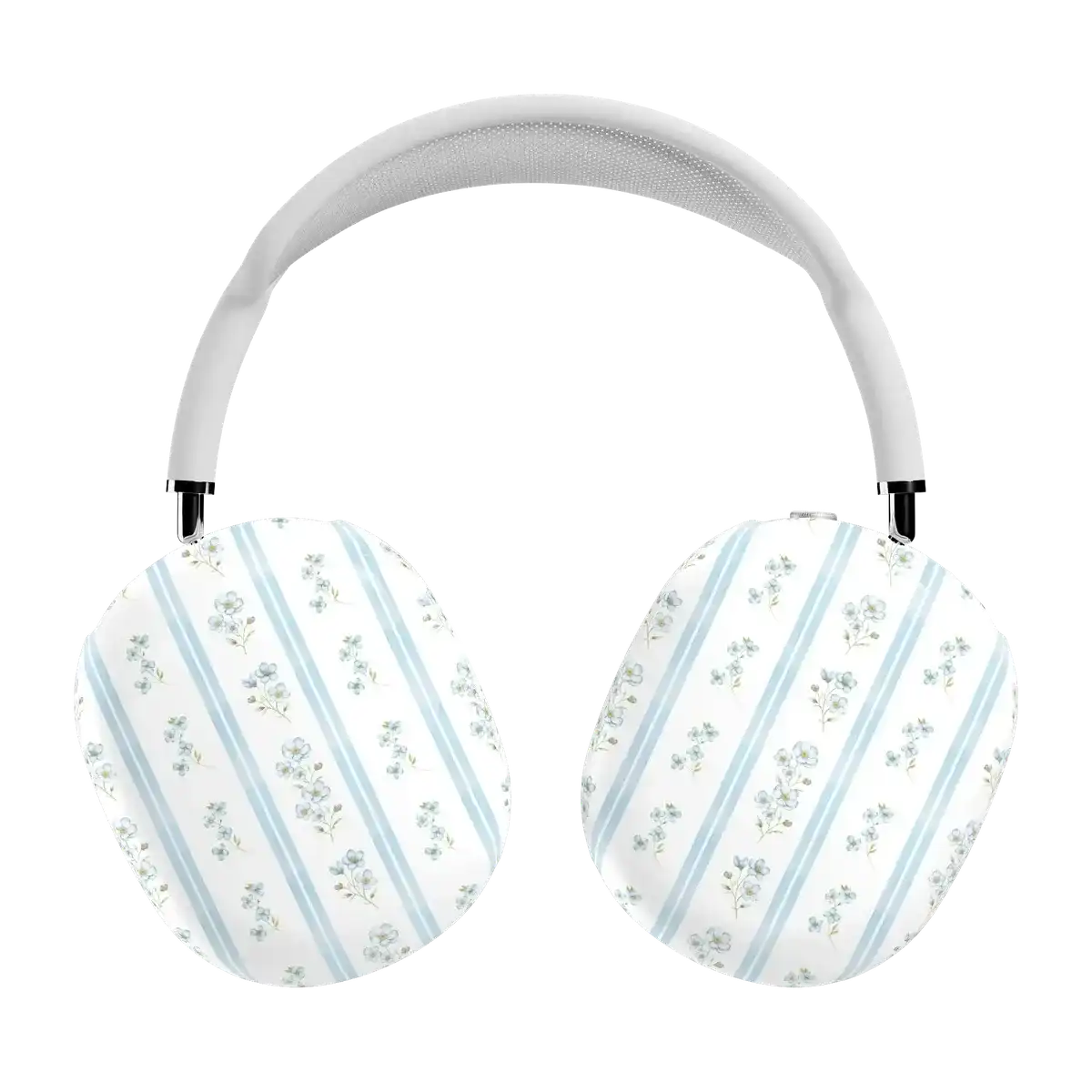 Cottage Stripe | Blue Floral AirPods Max Case
