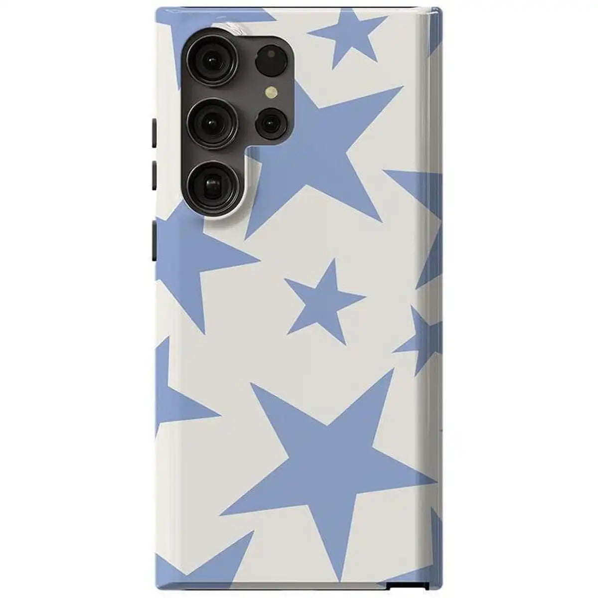 Stars Align | Blue & White Stars Samsung Case